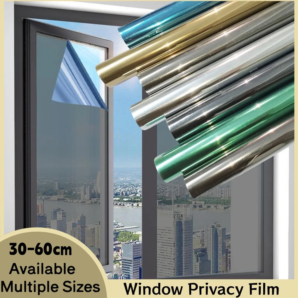 One Way Window Privacy Film