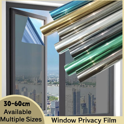One Way Window Privacy Film