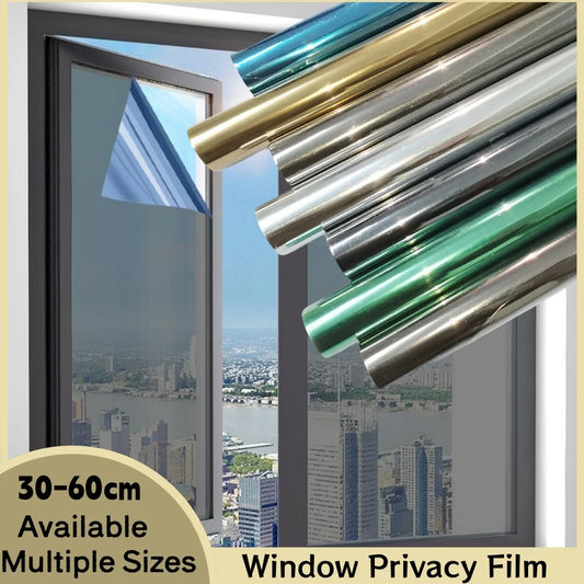 One Way Window Privacy Film