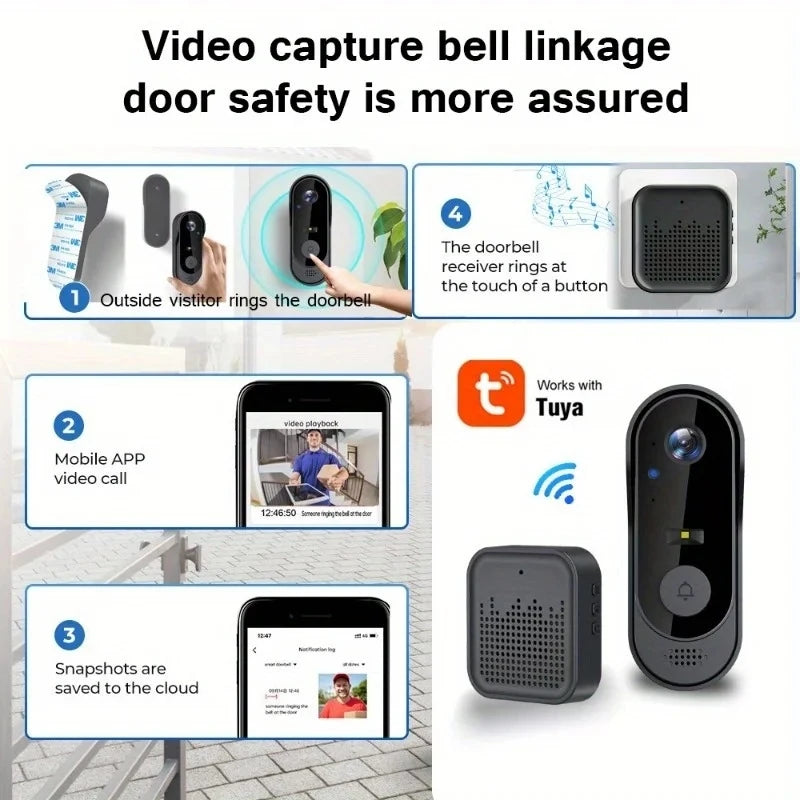 Smart WiFi Video Doorbell