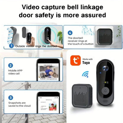 Smart WiFi Video Doorbell
