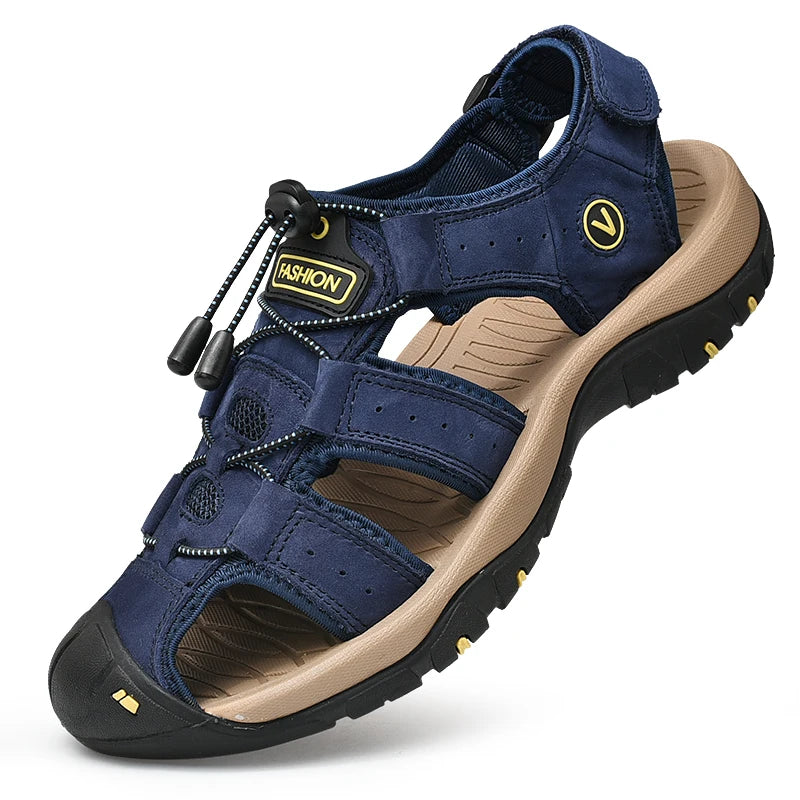 Men’s Leather Casual Sandals