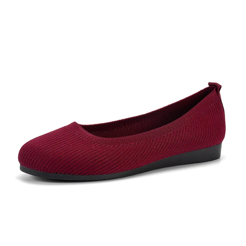 Women Knit Sock Sneakers