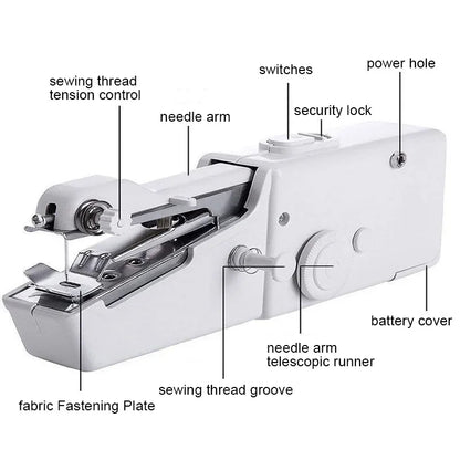 Portable Handheld Sewing Machine