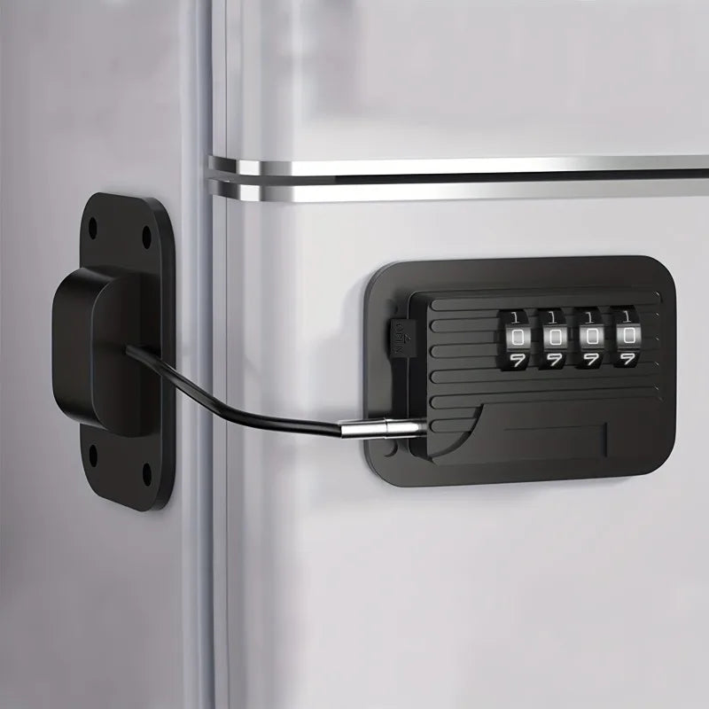 Refrigerator Door Lock with Password