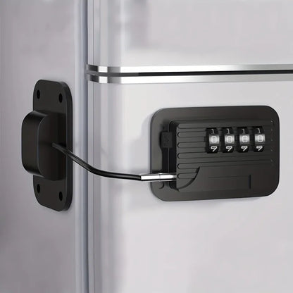Refrigerator Door Lock with Password