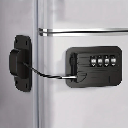 Refrigerator Door Lock with Password