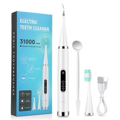 Electric Dental Plaque Remover