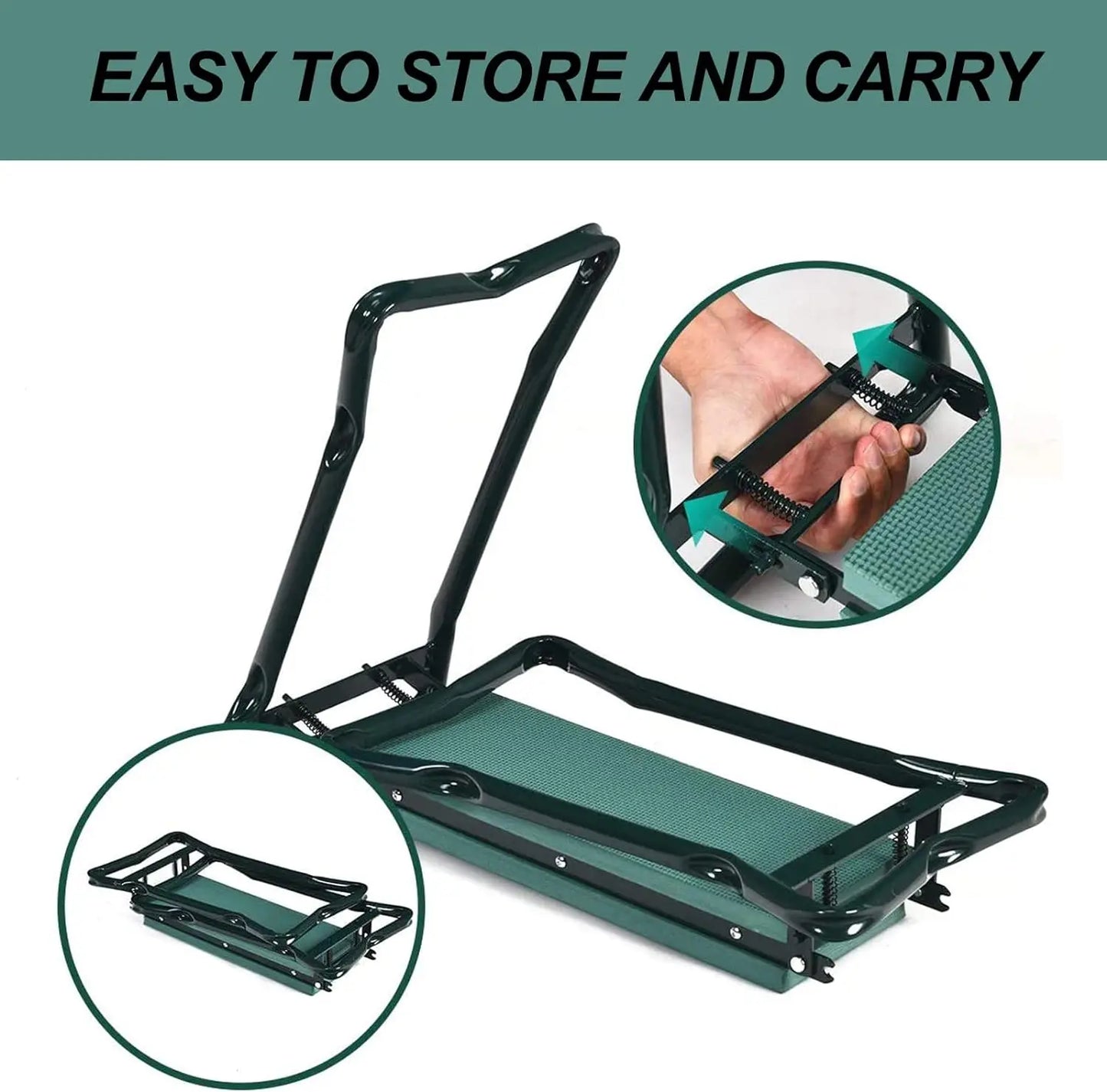Folding Garden Kneeler Seat
