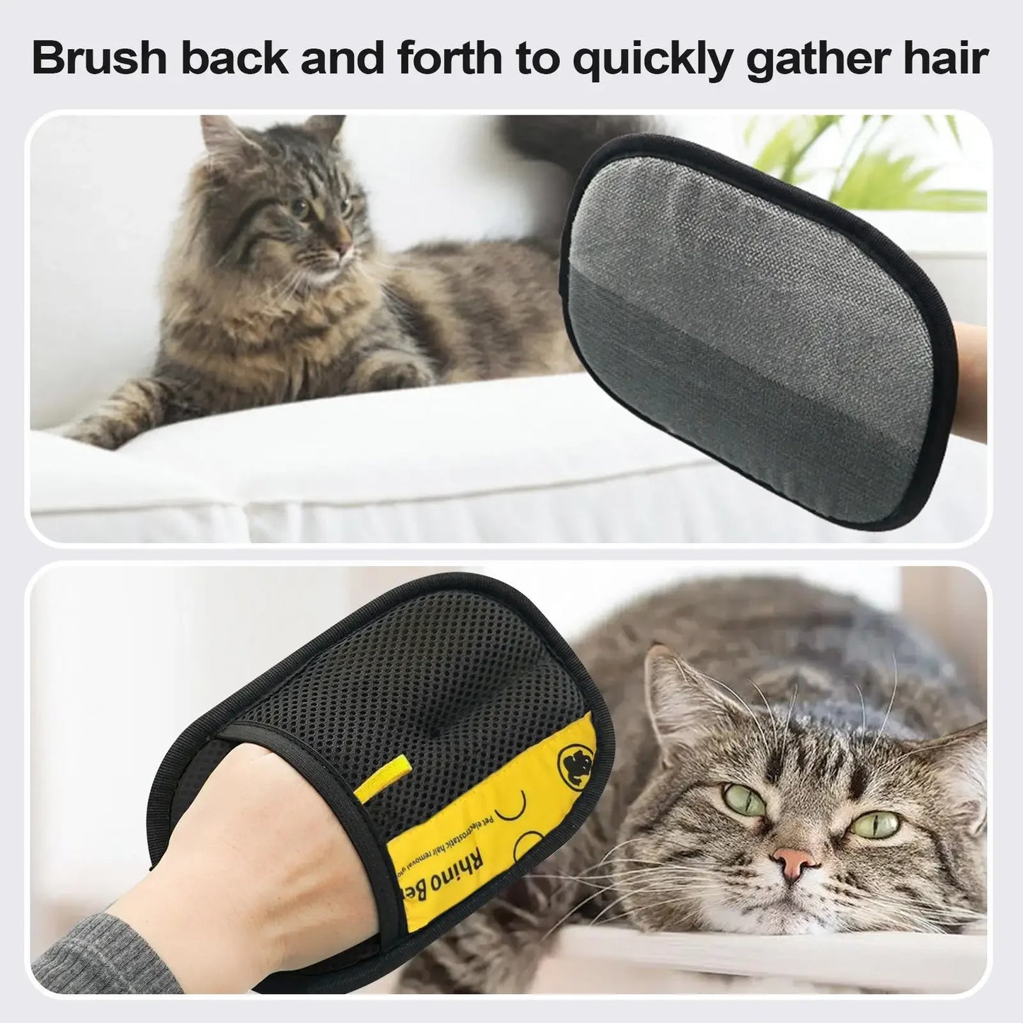 Pet Hair Removal Gloves