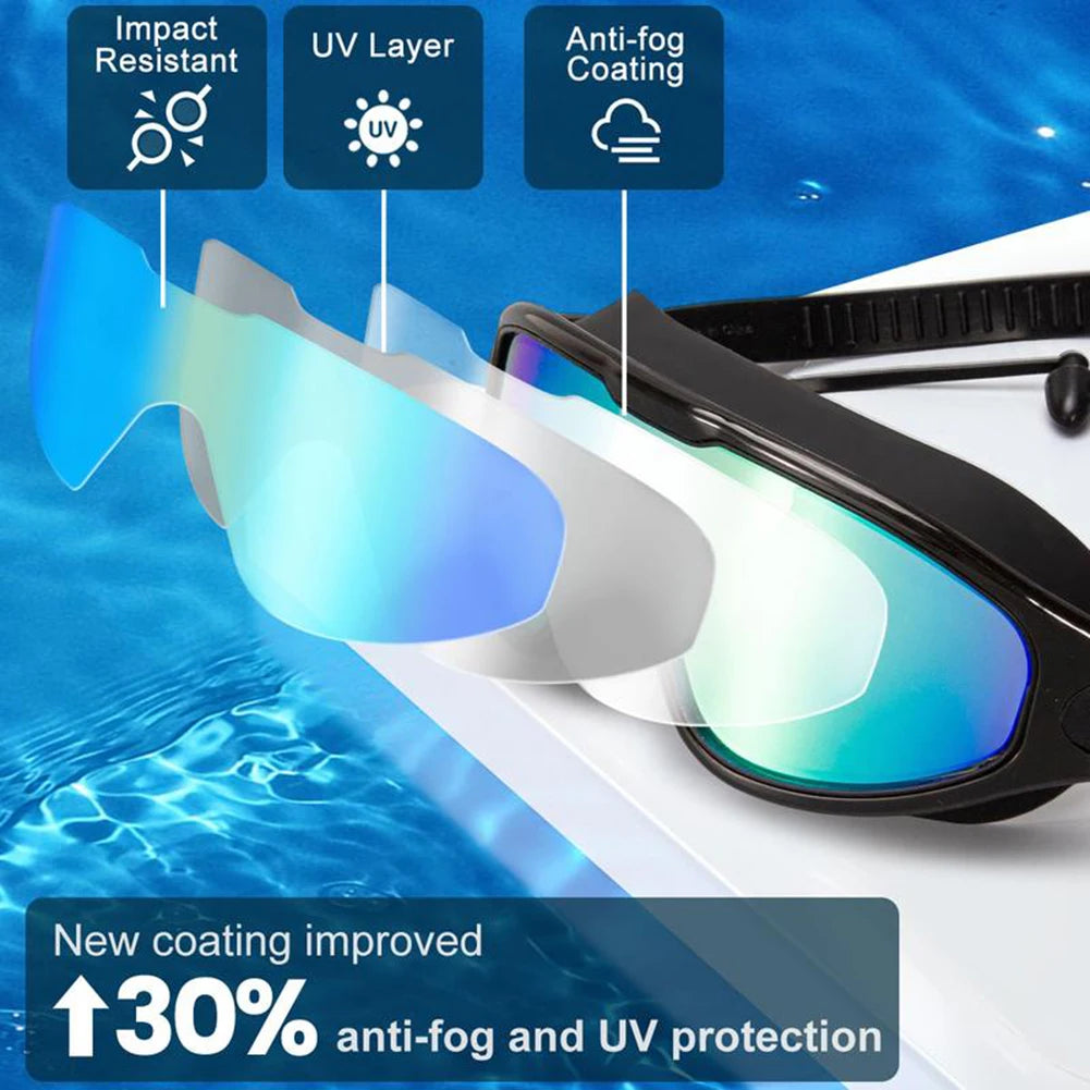 UV Protection Swim Goggles