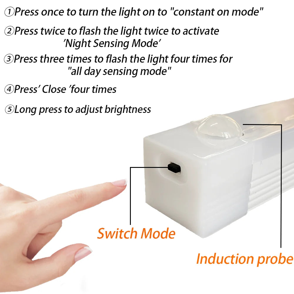 LED Motion Sensor Night Light