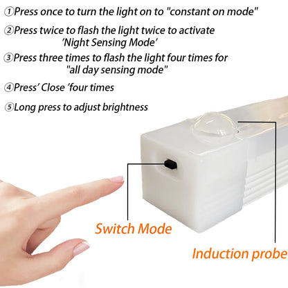 LED Motion Sensor Night Light
