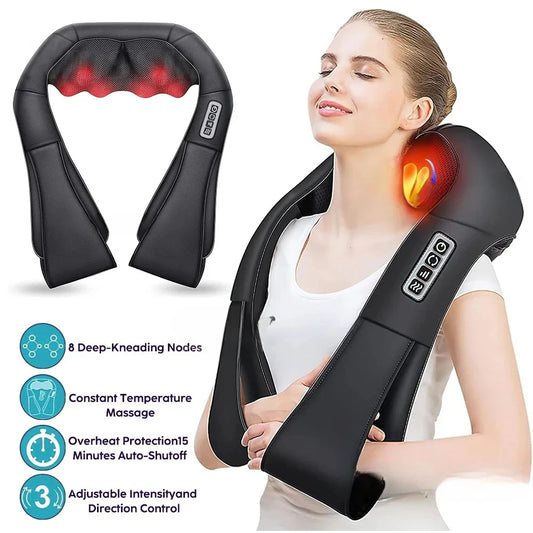 Shiatsu Neck Massager Pillow