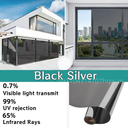 One Way Window Privacy Film