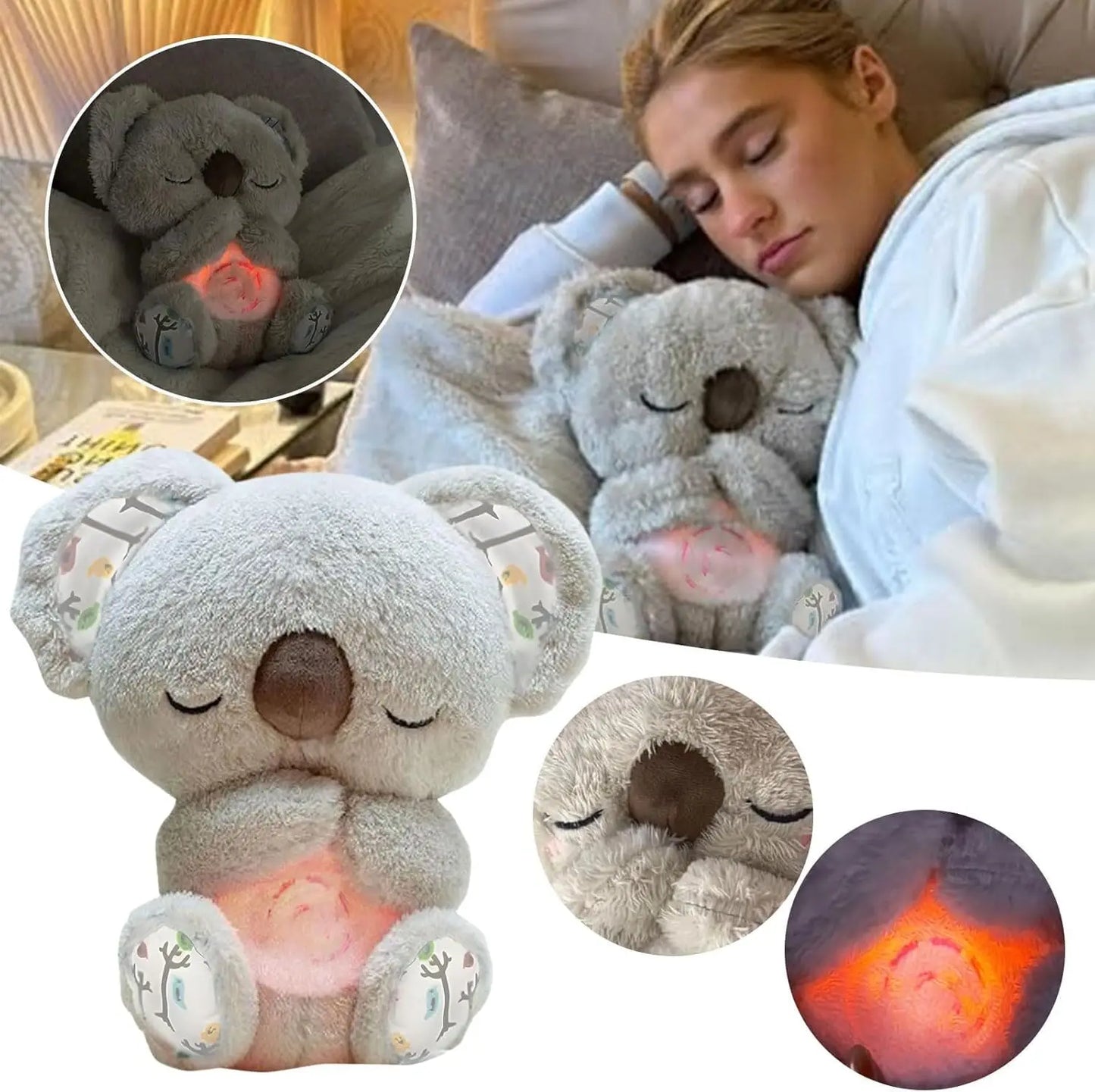 Koala Plush Sleep Aid Toy