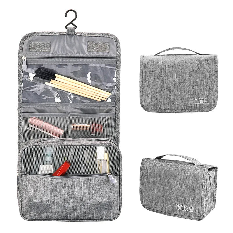 Oxford Fabric Travel Toiletries Bag
