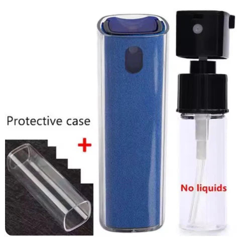 Microfiber Screen Cleaner Spray Set