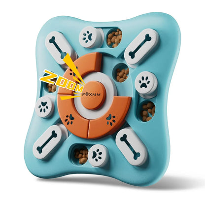 Interactive Dog Puzzle Toy
