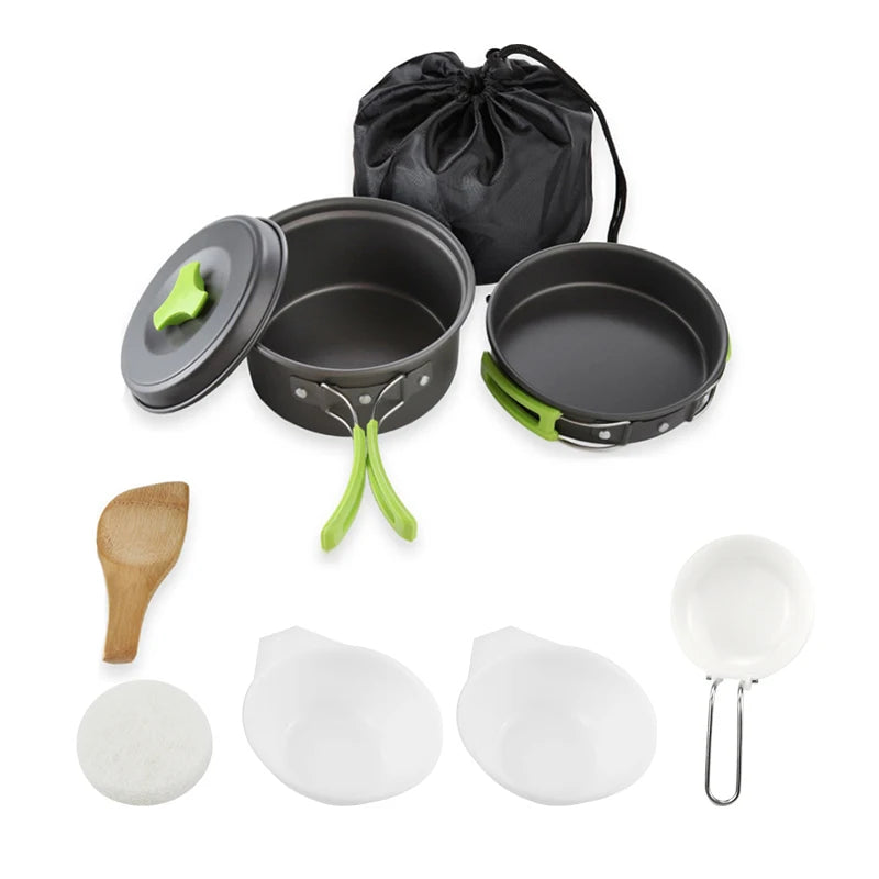 Camping Cookware Set