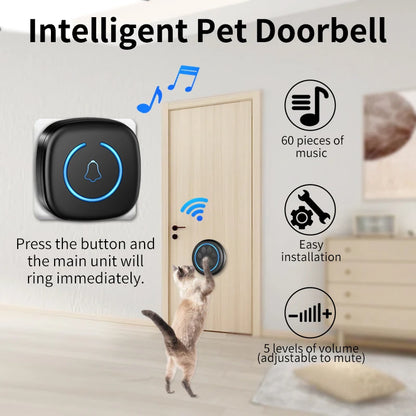 Pet Training Doorbell Button