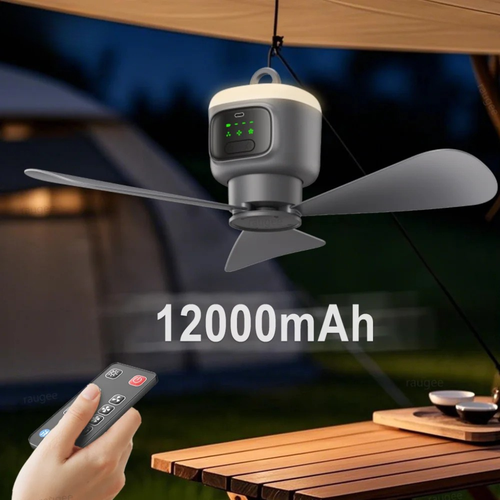 Portable Camping Ceiling Fan