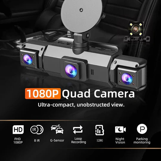 Channel Car Dash Camera