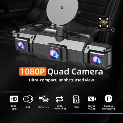 Channel Car Dash Camera