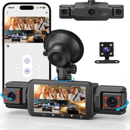 Channel Car Dash Camera