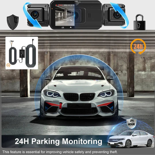 Channel Car Dash Camera