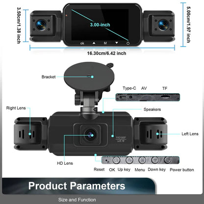 Channel Car Dash Camera